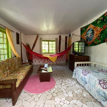 Casa A Beira Do Rio Jaguareguava Na Mata Atlantica Em Bertioga Sp Villa Eksteriør billede