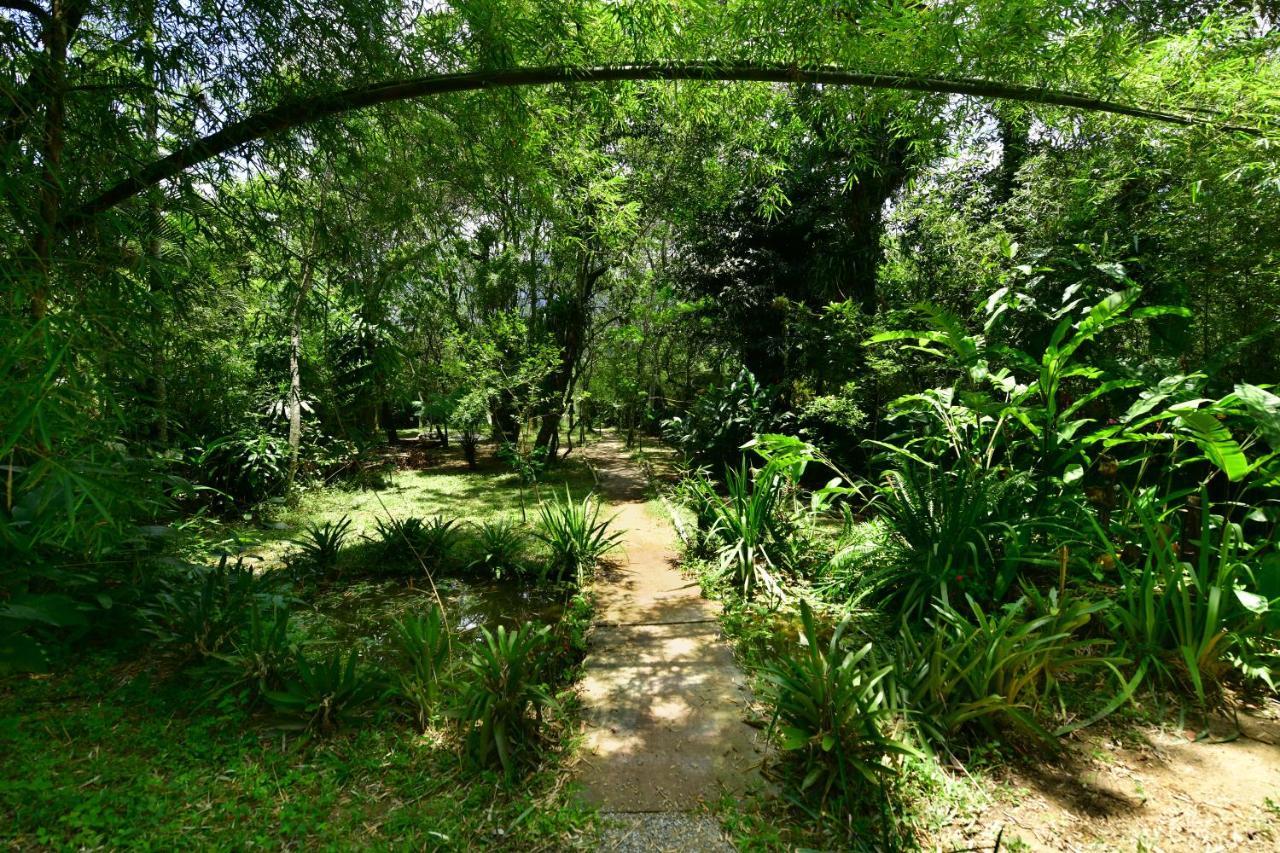 Casa A Beira Do Rio Jaguareguava Na Mata Atlantica Em Bertioga Sp Villa Eksteriør billede