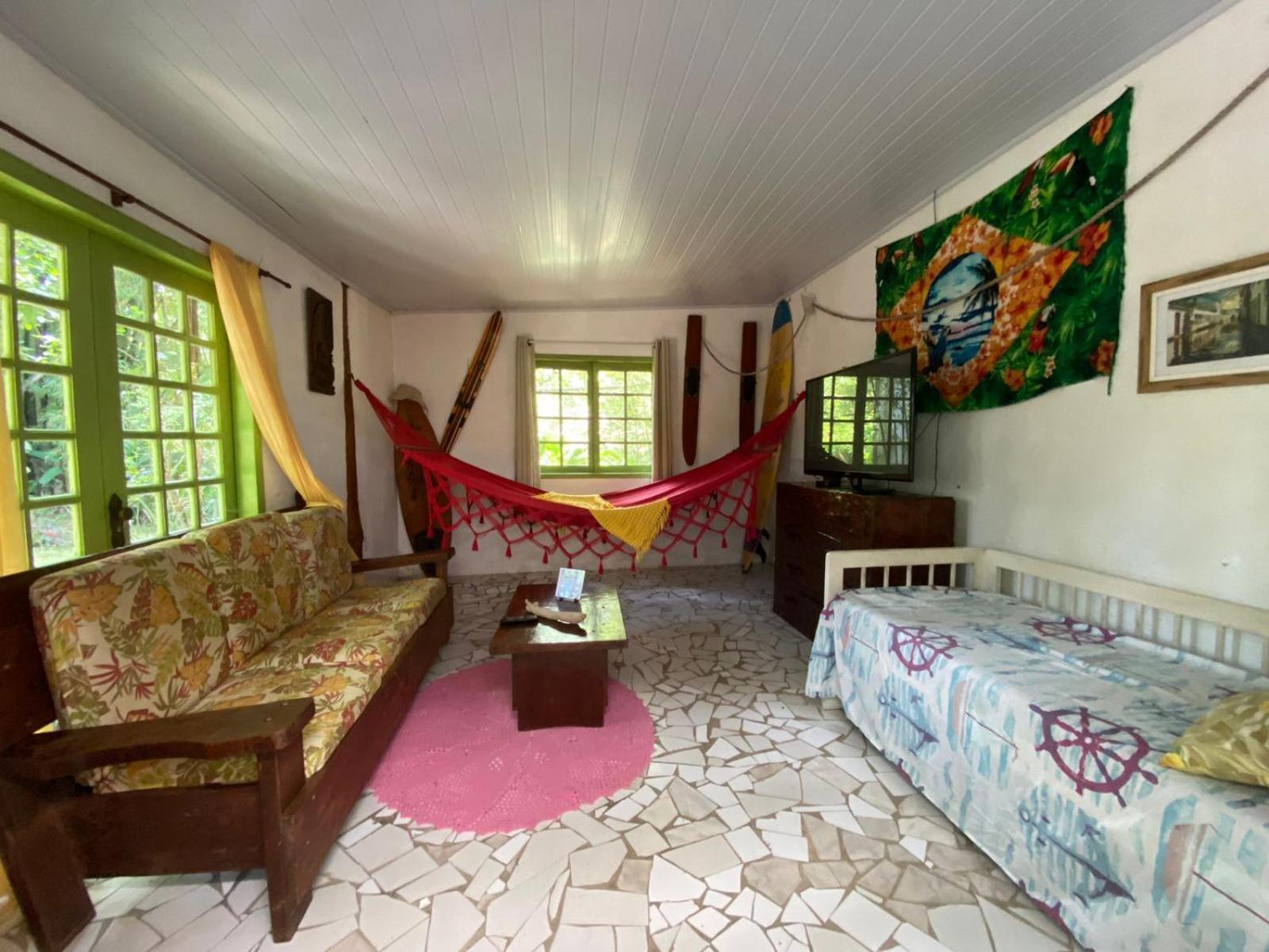 Casa A Beira Do Rio Jaguareguava Na Mata Atlantica Em Bertioga Sp Villa Eksteriør billede