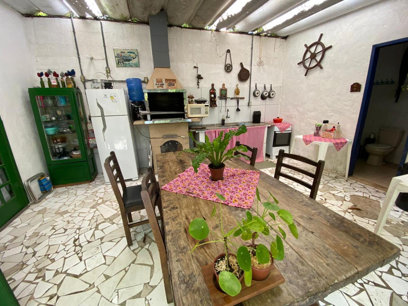 Casa A Beira Do Rio Jaguareguava Na Mata Atlantica Em Bertioga Sp Villa Eksteriør billede
