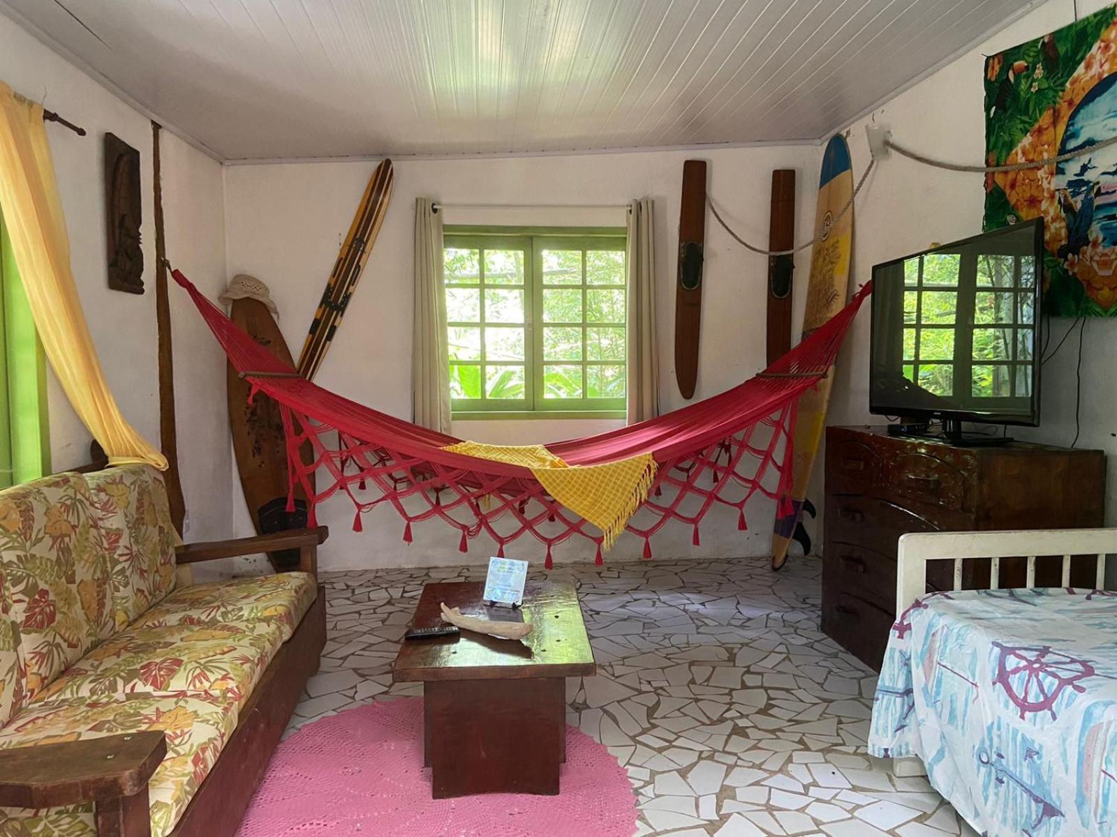 Casa A Beira Do Rio Jaguareguava Na Mata Atlantica Em Bertioga Sp Villa Eksteriør billede